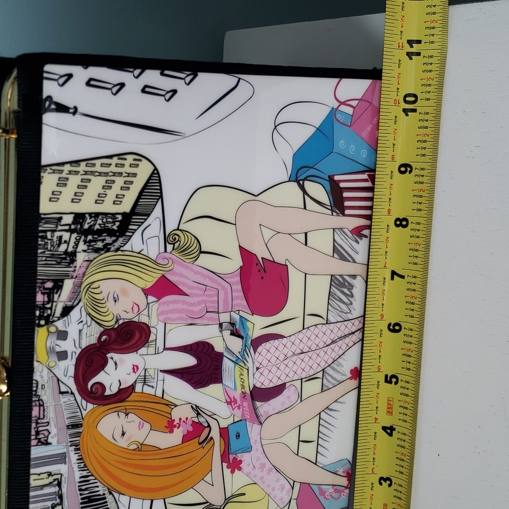 Fashion Girls Hardshell Panel Purse - Picture 10 of 17